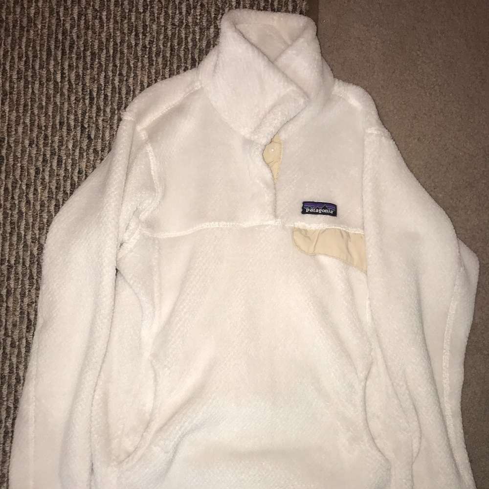 Patagonia Women's Re-Tool Snap Fleece Pullover